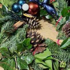 Alisons Florist Wreath-Making workshop