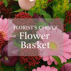 Florist Choice Basket Arrangement